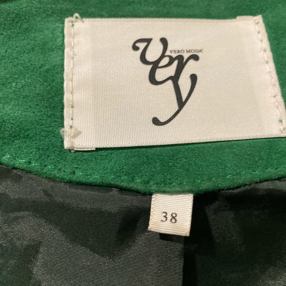 Suede moto jacket - Picture 2 of 5